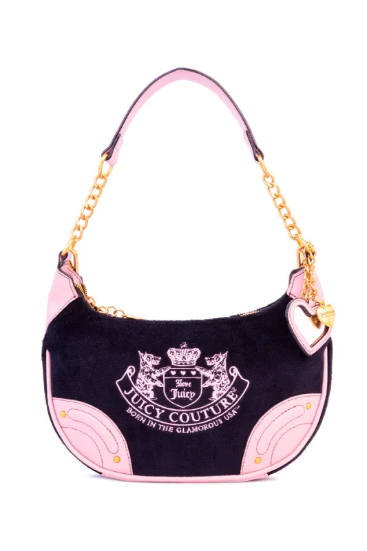 Heritage Core Shoulder Crossbody Bag made by Juicy Couture