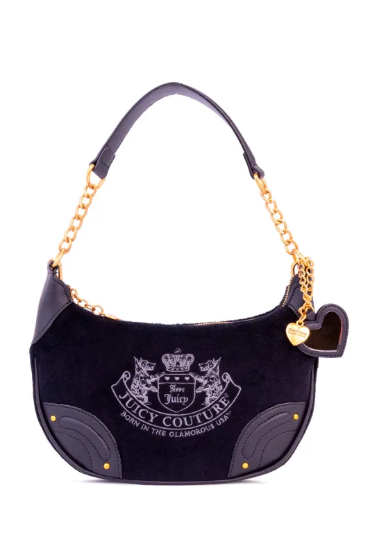 Heritage Core Shoulder Crossbody Bag made by Juicy Couture