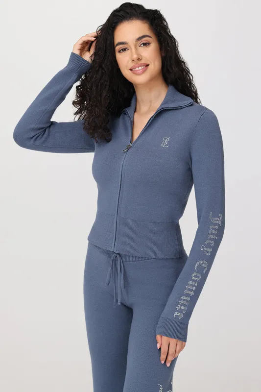 Small Bling Knit Cropped Jacket sold by Juicy Couture