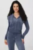 OG Big Bling Velour Hoodie sold by Juicy Couture