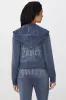 OG Big Bling Velour Hoodie sold by Juicy Couture