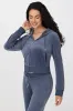 OG Big Bling Velour Hoodie sold by Juicy Couture