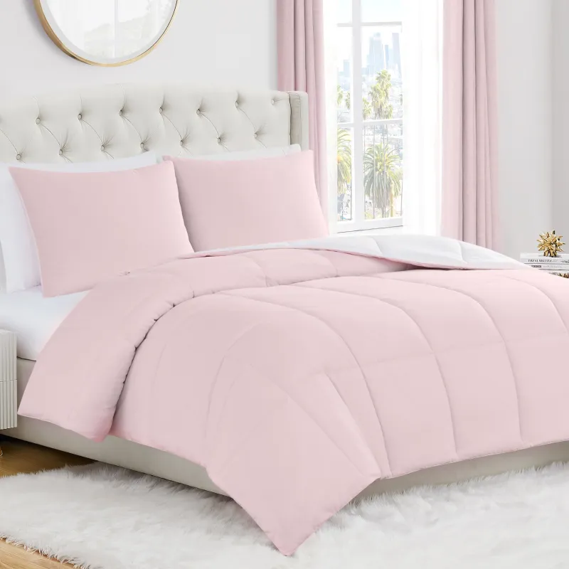 Box Stitch Reversible Comforter Set sold by Juicy Couture