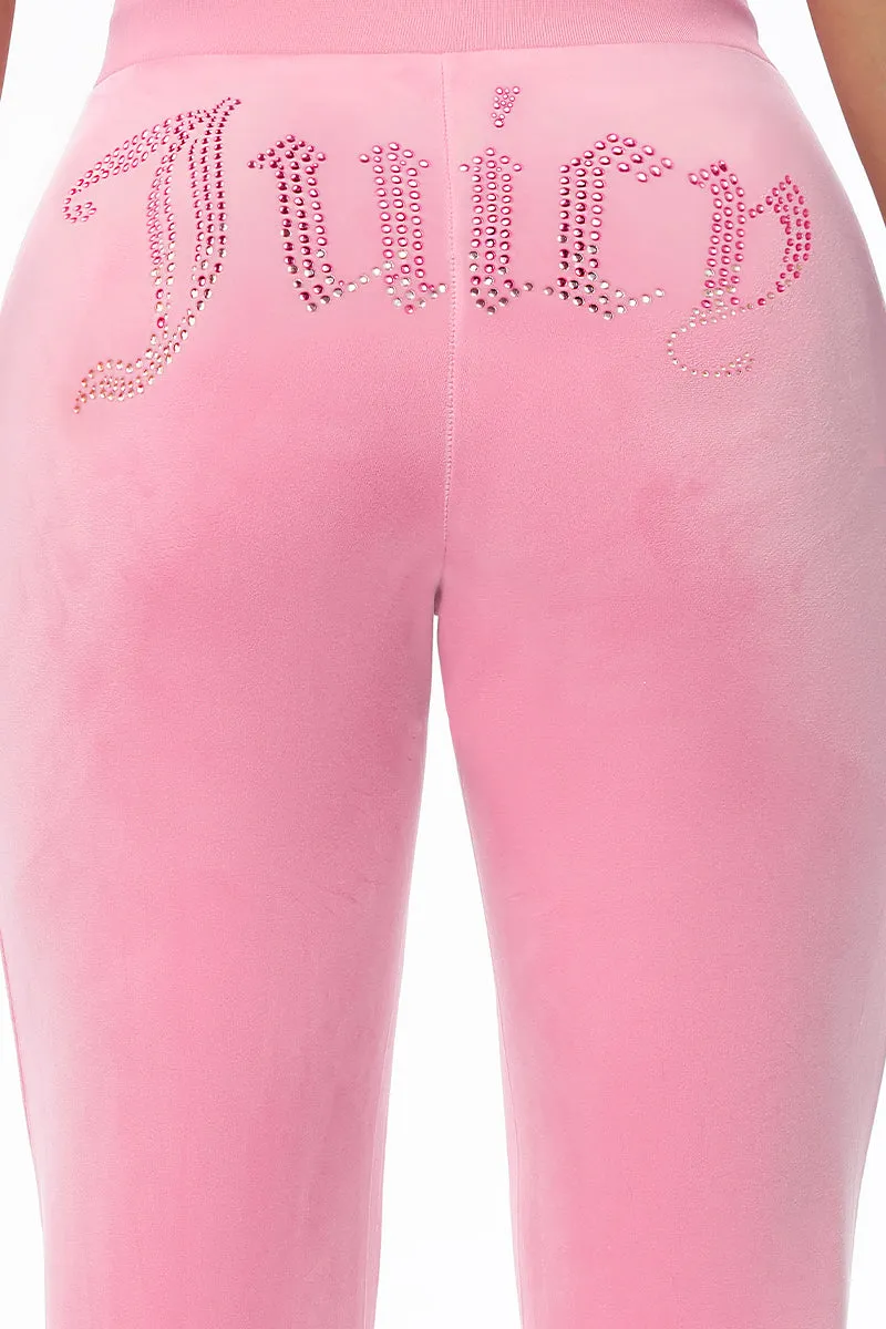 Ombre Big Bling Velour Track Pants sold by Juicy Couture product image thumbnail 4
