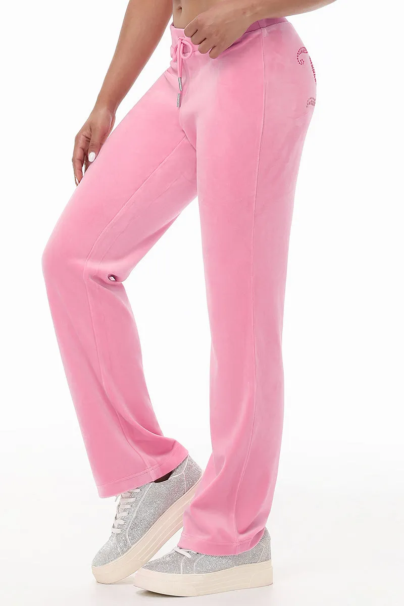 Ombre Big Bling Velour Track Pants sold by Juicy Couture product image thumbnail 3