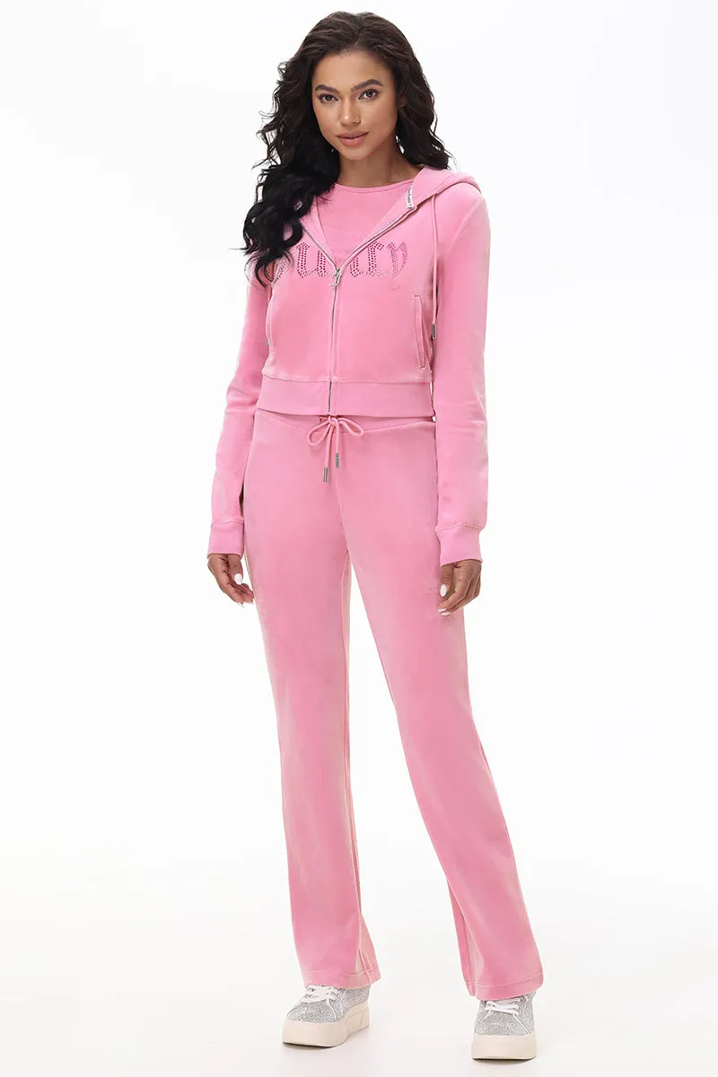 Ombre Big Bling Velour Track Pants sold by Juicy Couture product image thumbnail 5