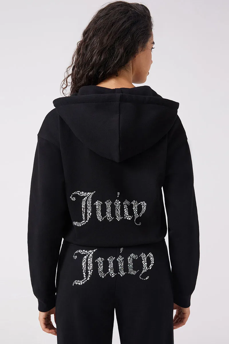 Angel Couture Cropped Fleece Hoodie sold by Juicy Couture product image thumbnail 2