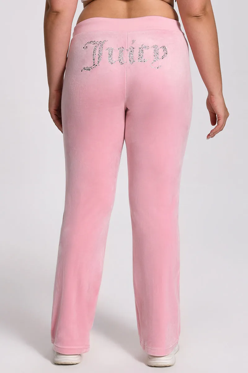 Plus-Size Angel Couture Big Bing Velour Track Pants sold by Juicy Couture product image thumbnail 2