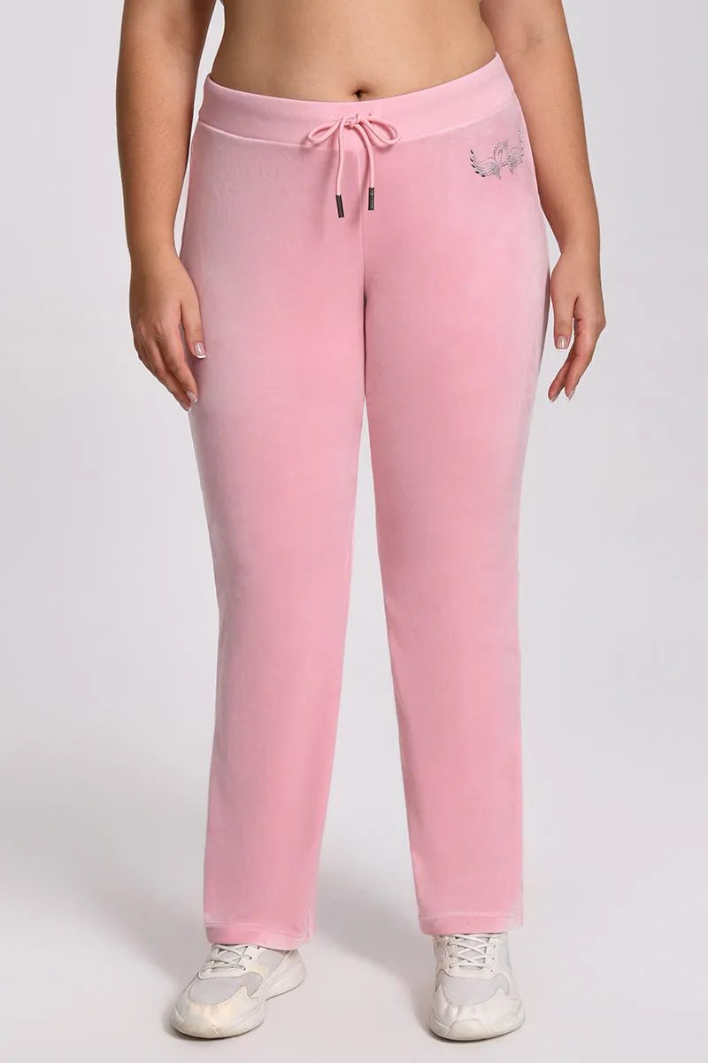 Plus-Size Angel Couture Big Bing Velour Track Pants sold by Juicy Couture product image thumbnail 3