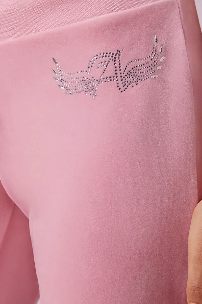 Angel Couture Big Bling Velour Track Pants sold by Juicy Couture product image thumbnail 3