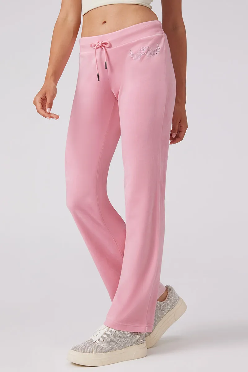 Angel Couture Big Bling Velour Track Pants sold by Juicy Couture product image thumbnail 5