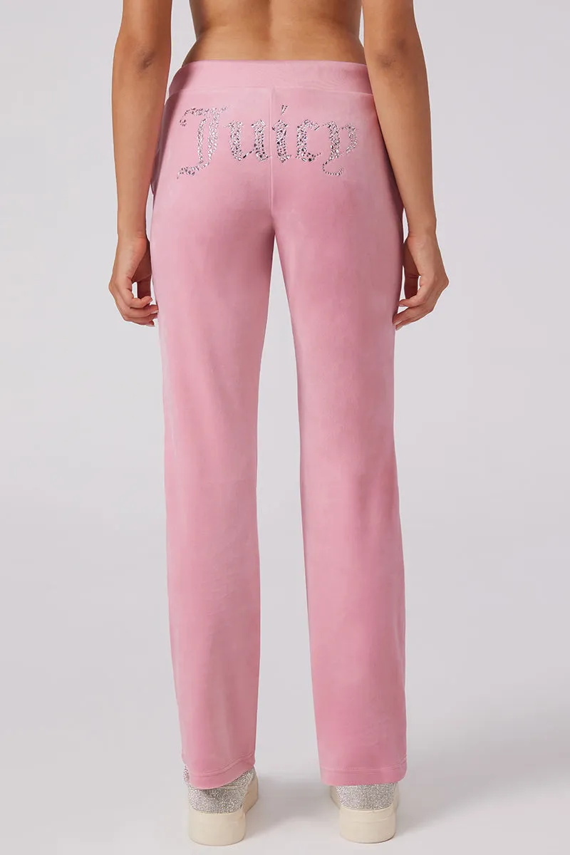 Angel Couture Big Bling Velour Track Pants sold by Juicy Couture product image thumbnail 2