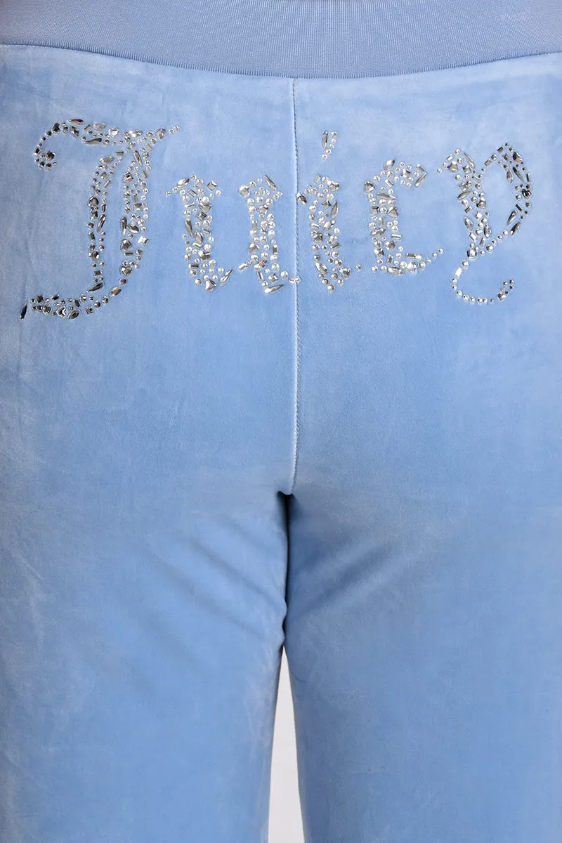 Plus-Size Angel Couture Big Bling Velour Track Pants sold by Juicy Couture product image thumbnail 4