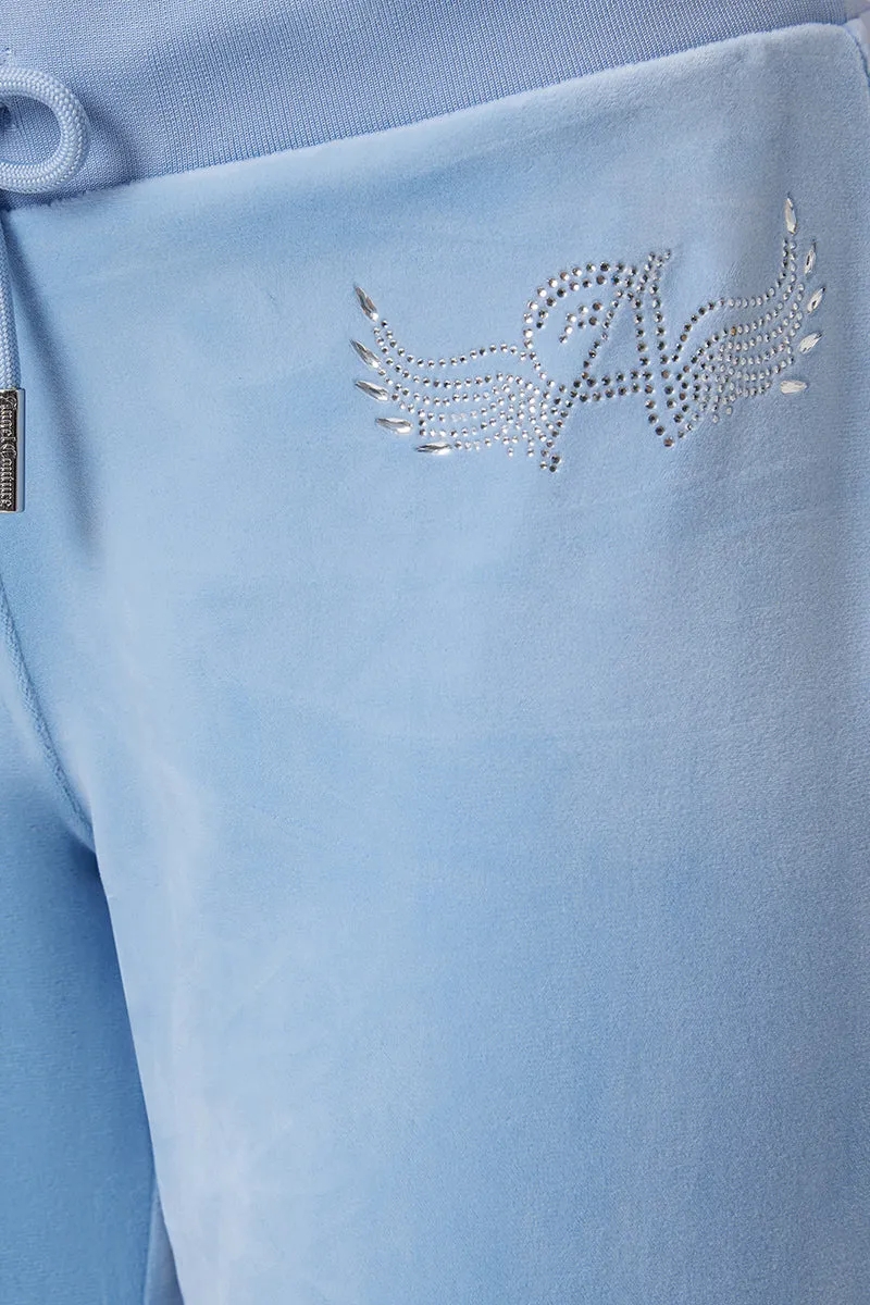 Angel Couture Big Bling Velour Track Pants sold by Juicy Couture product image thumbnail 3