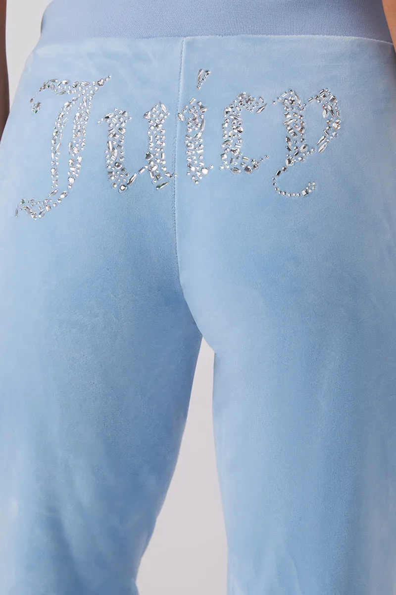 Angel Couture Big Bling Velour Track Pants sold by Juicy Couture product image thumbnail 4
