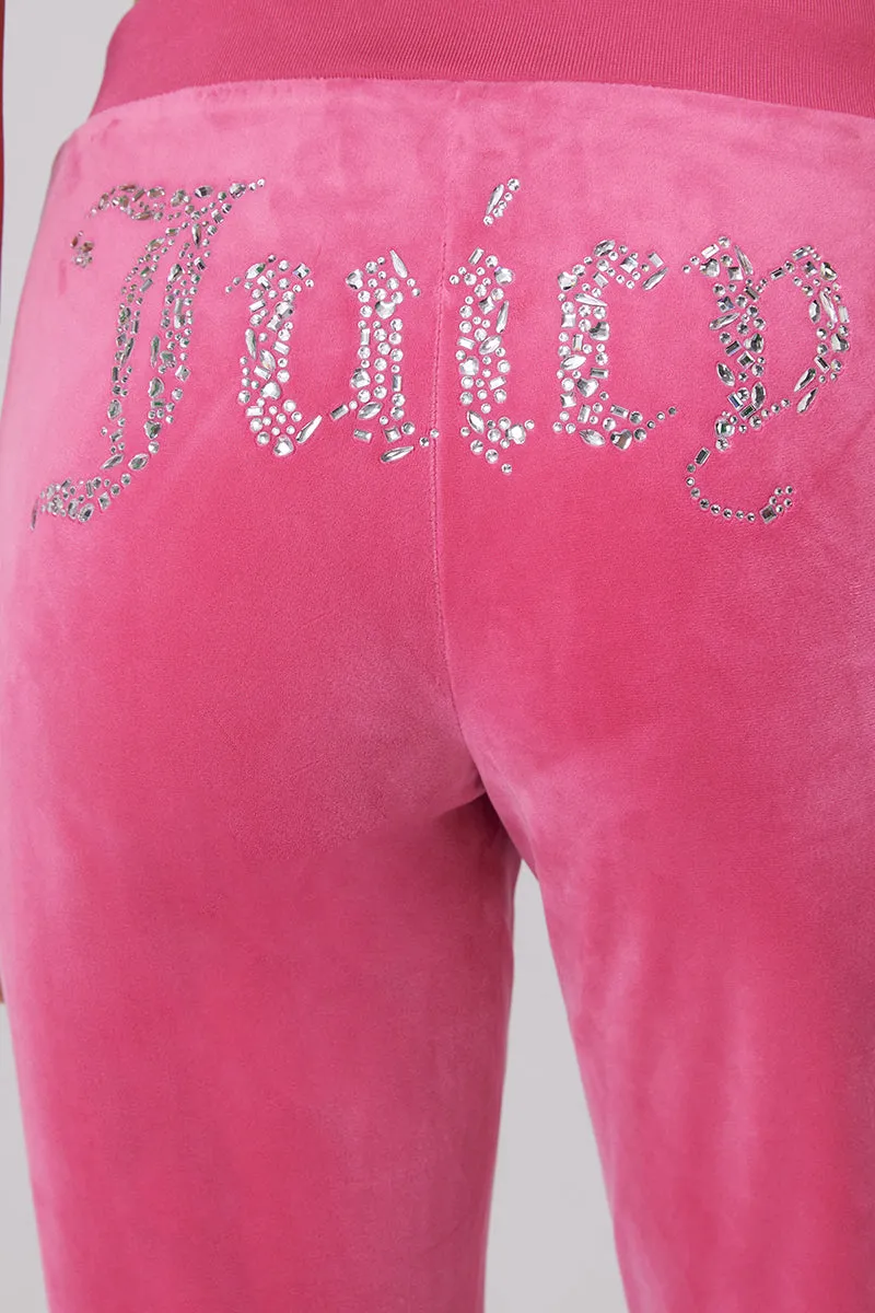 Angel Couture Big Bling Velour Track Pants sold by Juicy Couture product image thumbnail 4