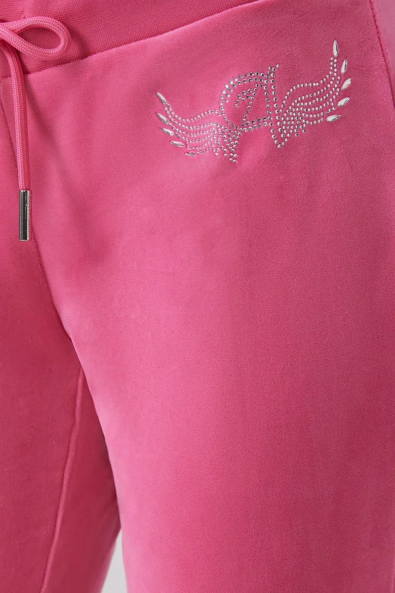 Angel Couture Big Bling Velour Track Pants sold by Juicy Couture product image thumbnail 3