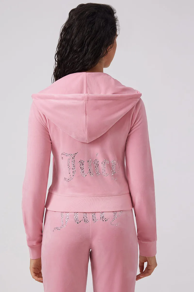Angel Couture Big Bling Velour Hoodie sold by Juicy Couture product image thumbnail 3