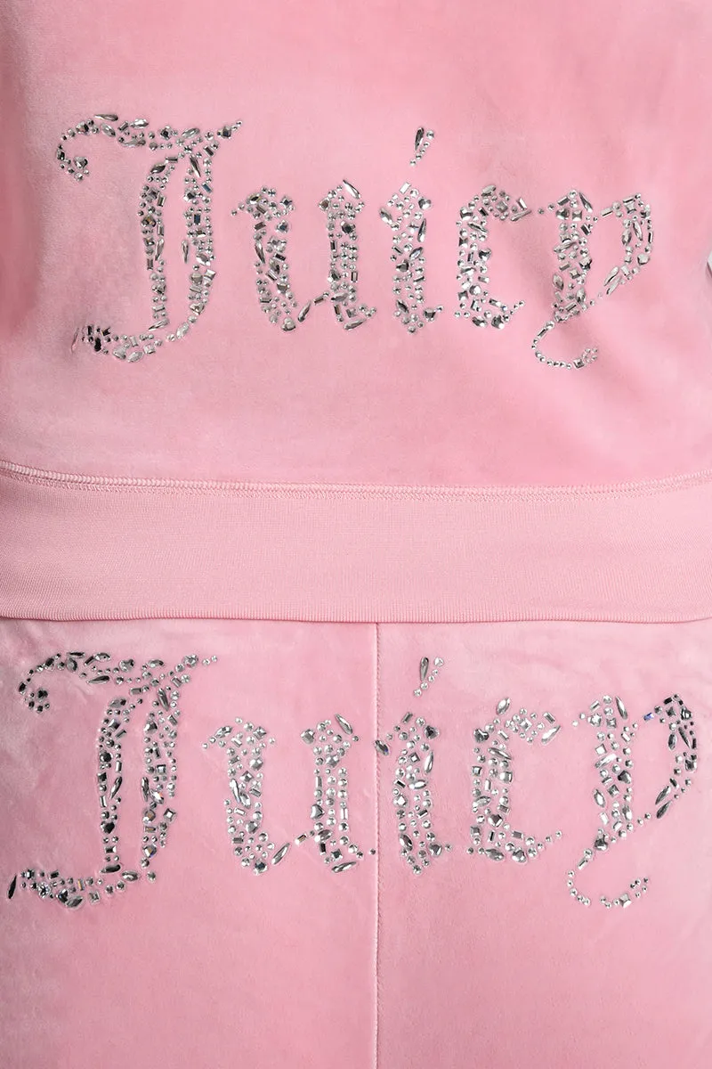 Angel Couture Big Bling Velour Hoodie sold by Juicy Couture product image thumbnail 4