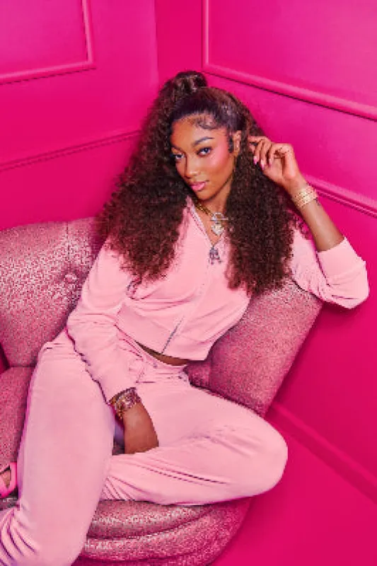 Angel Couture Big Bling Velour Hoodie sold by Juicy Couture