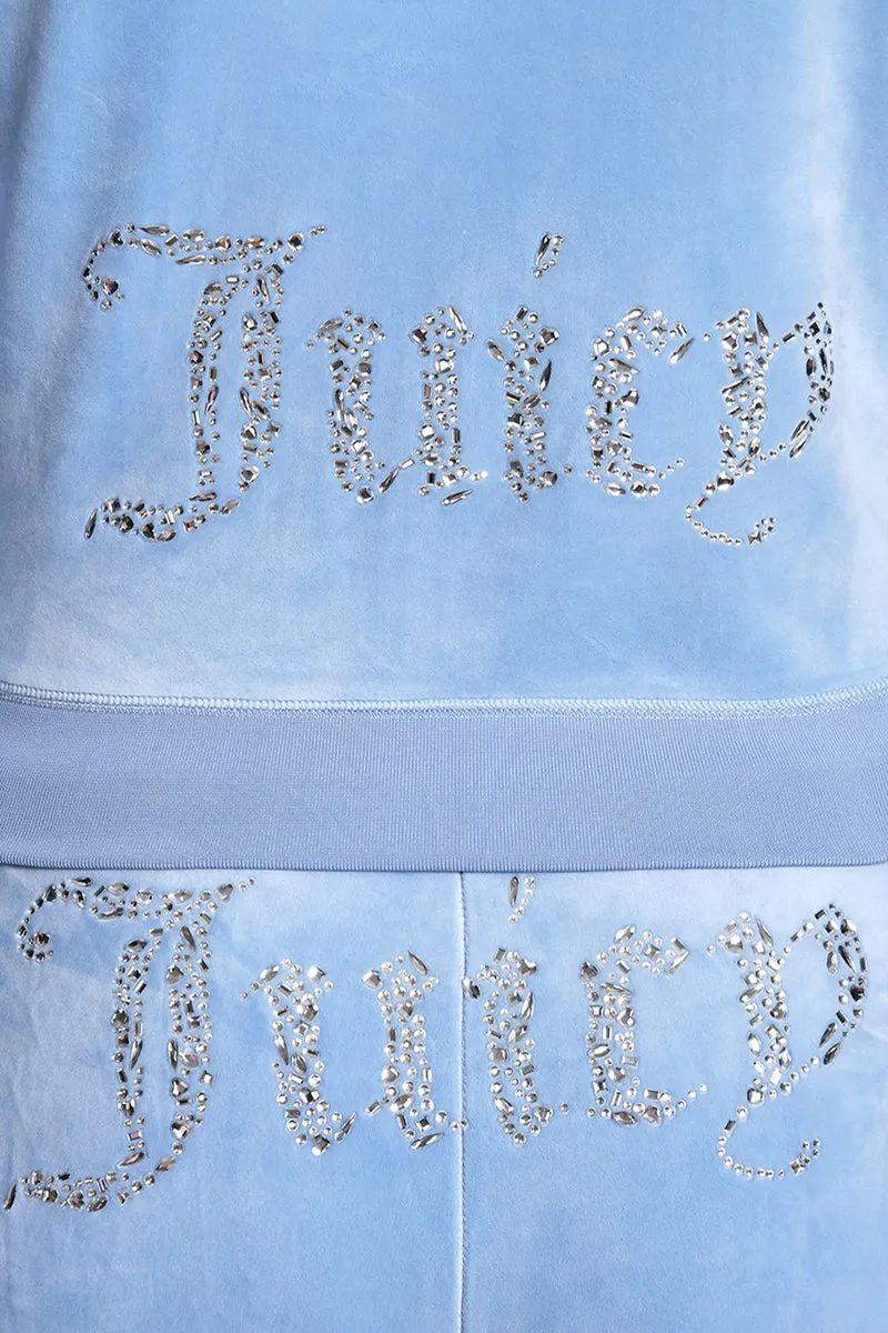 Plus-Size Angel Couture Big Bling Velour Hoodie sold by Juicy Couture product image thumbnail 3