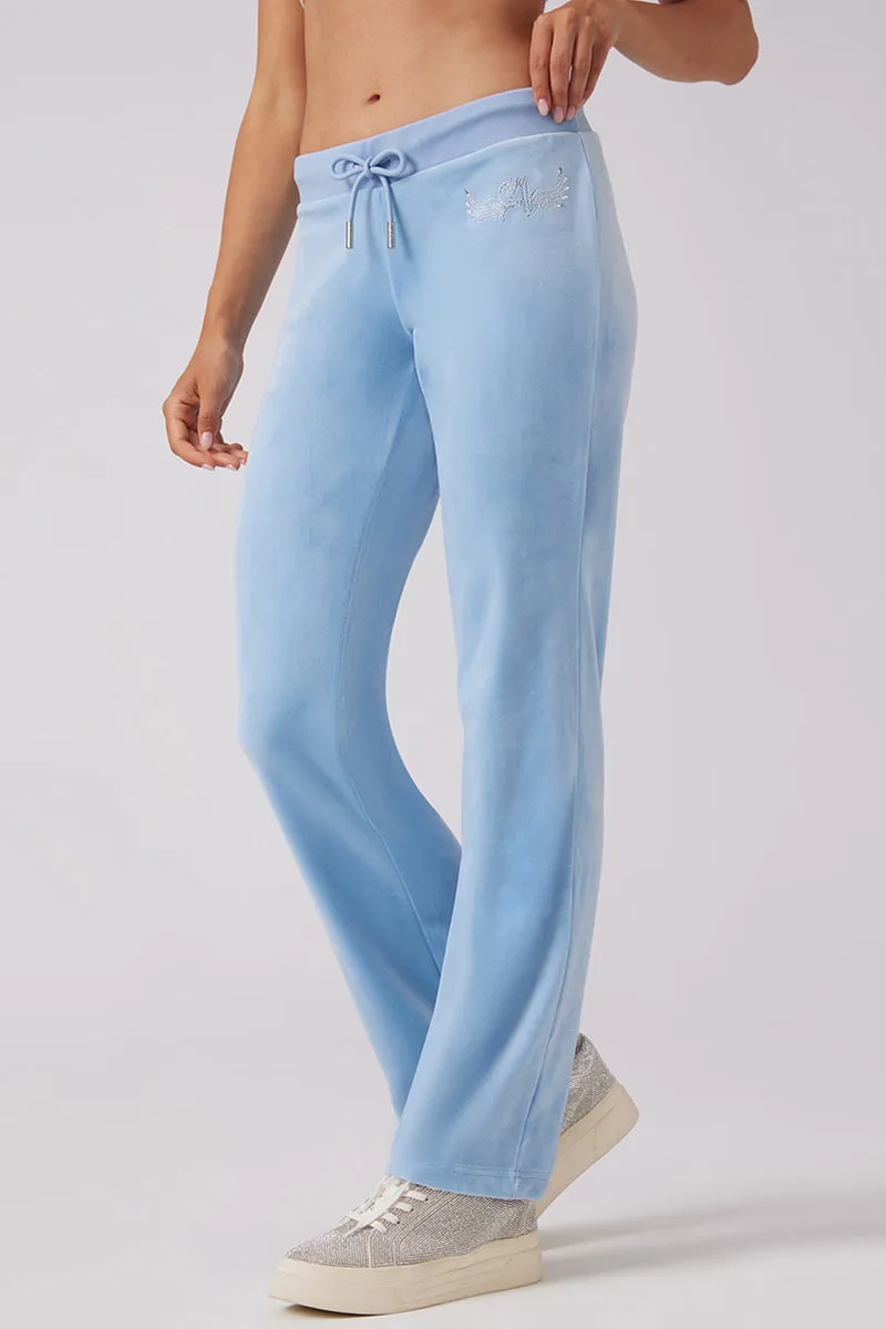 Angel Couture Big Bling Velour Track Pants sold by Juicy Couture