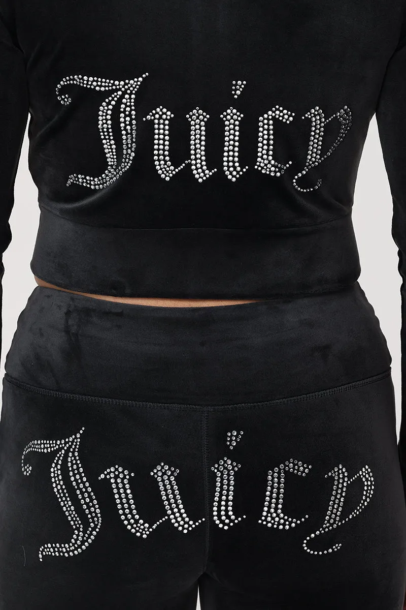 Cropped Mockneck Jacket sold by Juicy Couture product image thumbnail 4