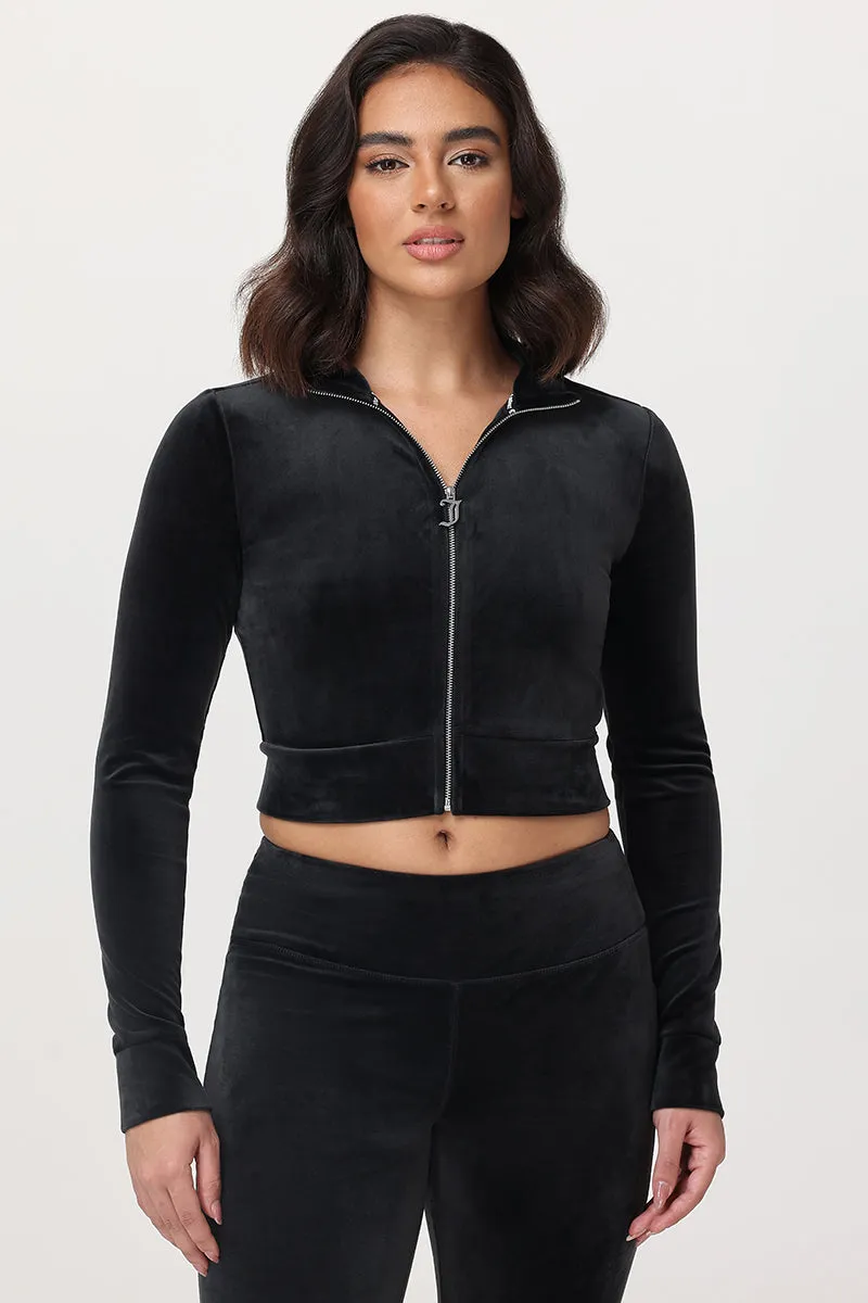 Cropped Mockneck Jacket sold by Juicy Couture product image thumbnail 2