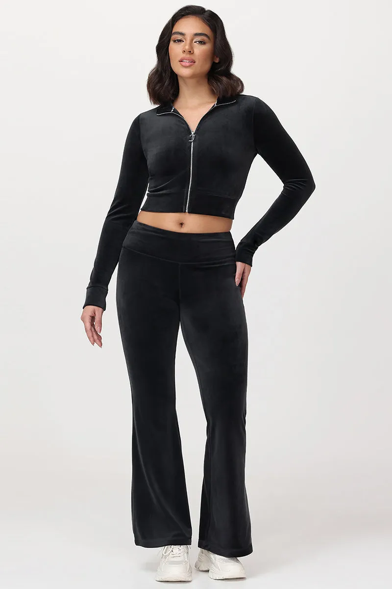 Cropped Mockneck Jacket sold by Juicy Couture product image thumbnail 5