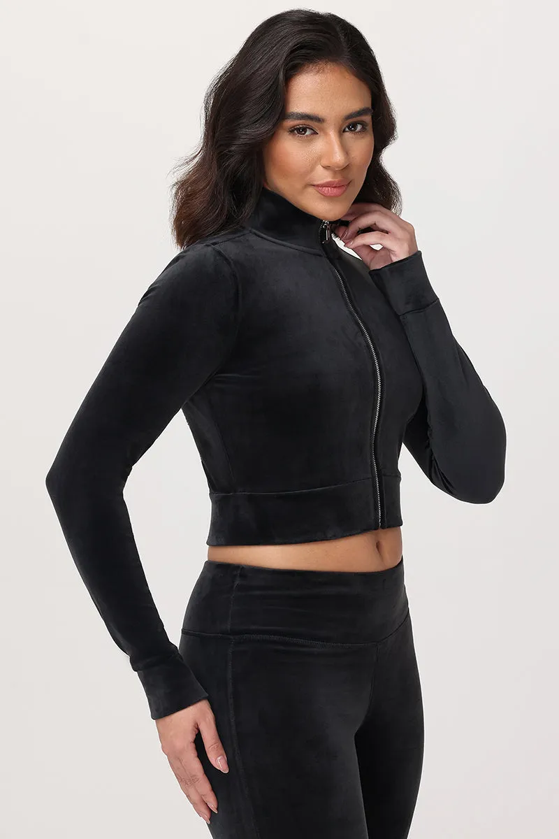 Cropped Mockneck Jacket sold by Juicy Couture product image thumbnail 3