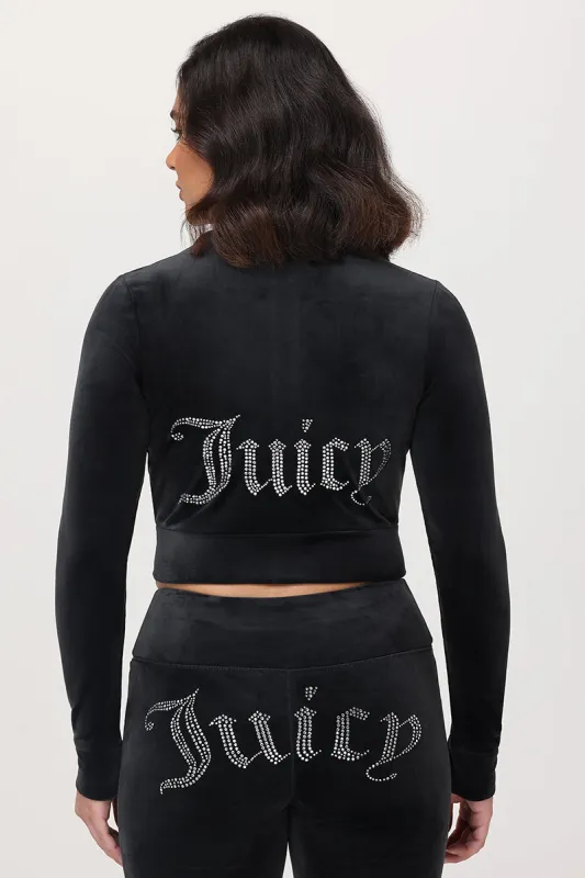 Cropped Mockneck Jacket sold by Juicy Couture
