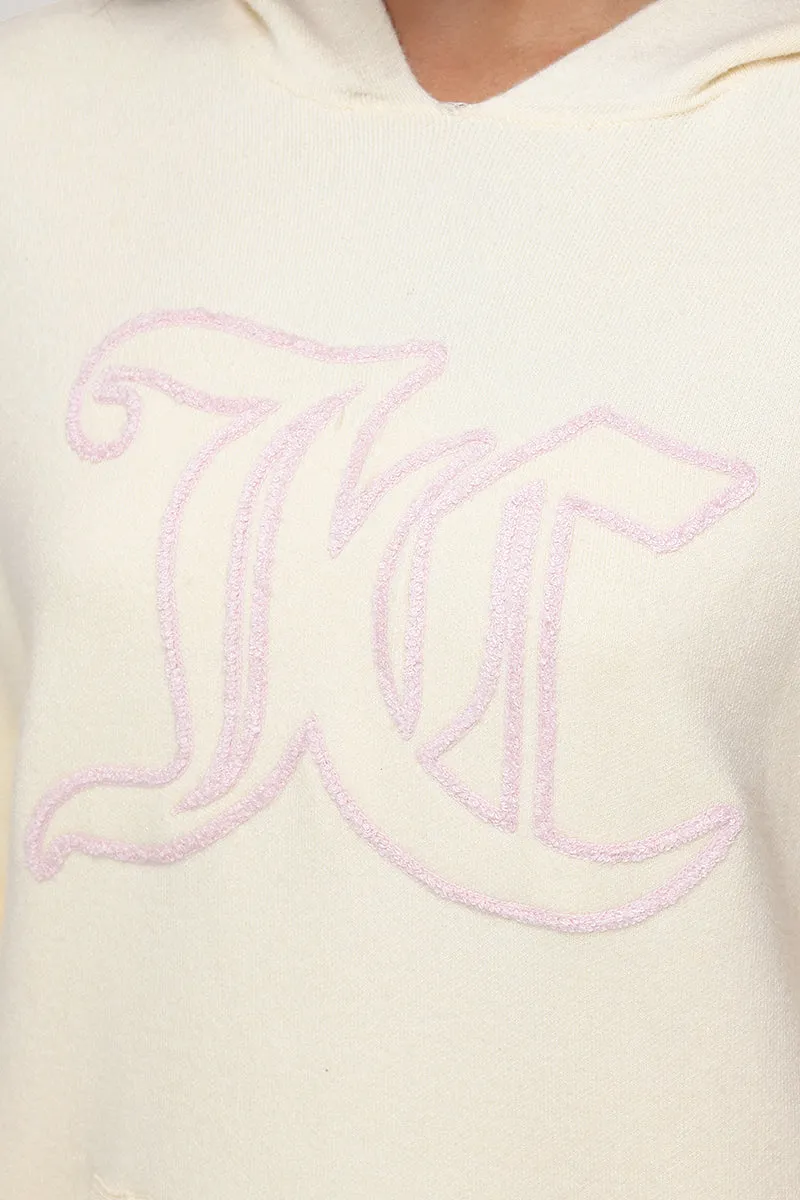 Embroidered Oversized Hoodie sold by Juicy Couture product image thumbnail 3