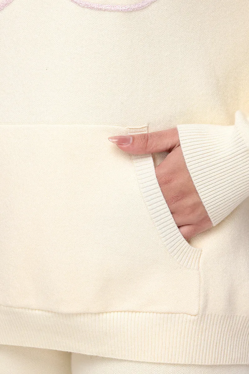 Embroidered Oversized Hoodie sold by Juicy Couture product image thumbnail 4