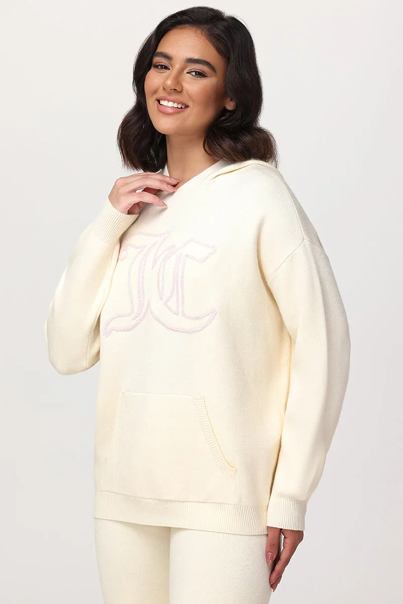 Embroidered Oversized Hoodie sold by Juicy Couture product image thumbnail 5