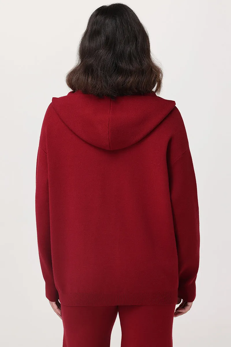 Embroidered Oversized Hoodie sold by Juicy Couture product image thumbnail 2