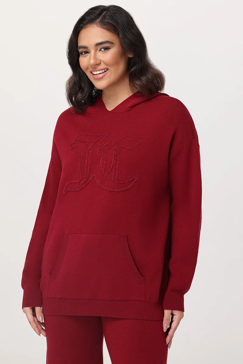 Embroidered Oversized Hoodie sold by Juicy Couture product image thumbnail 5