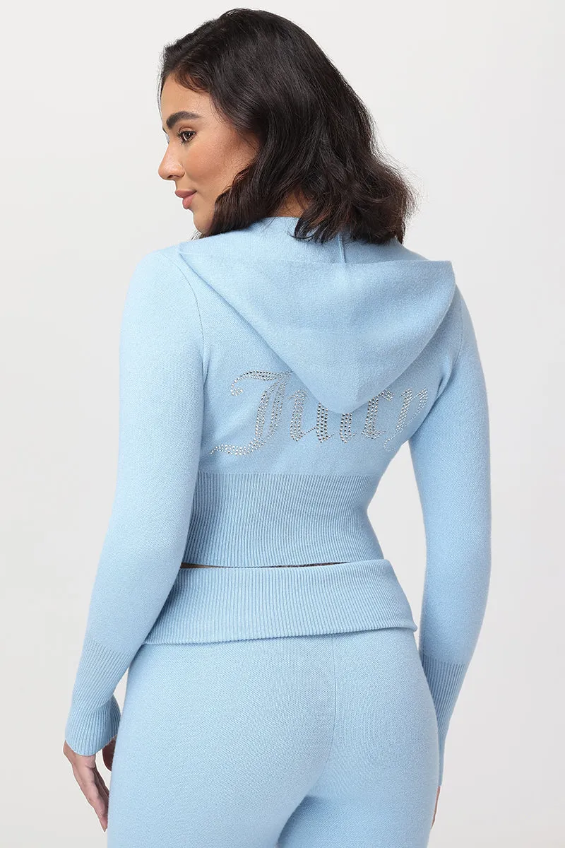 Big Bling Knit Hoodie sold by Juicy Couture
