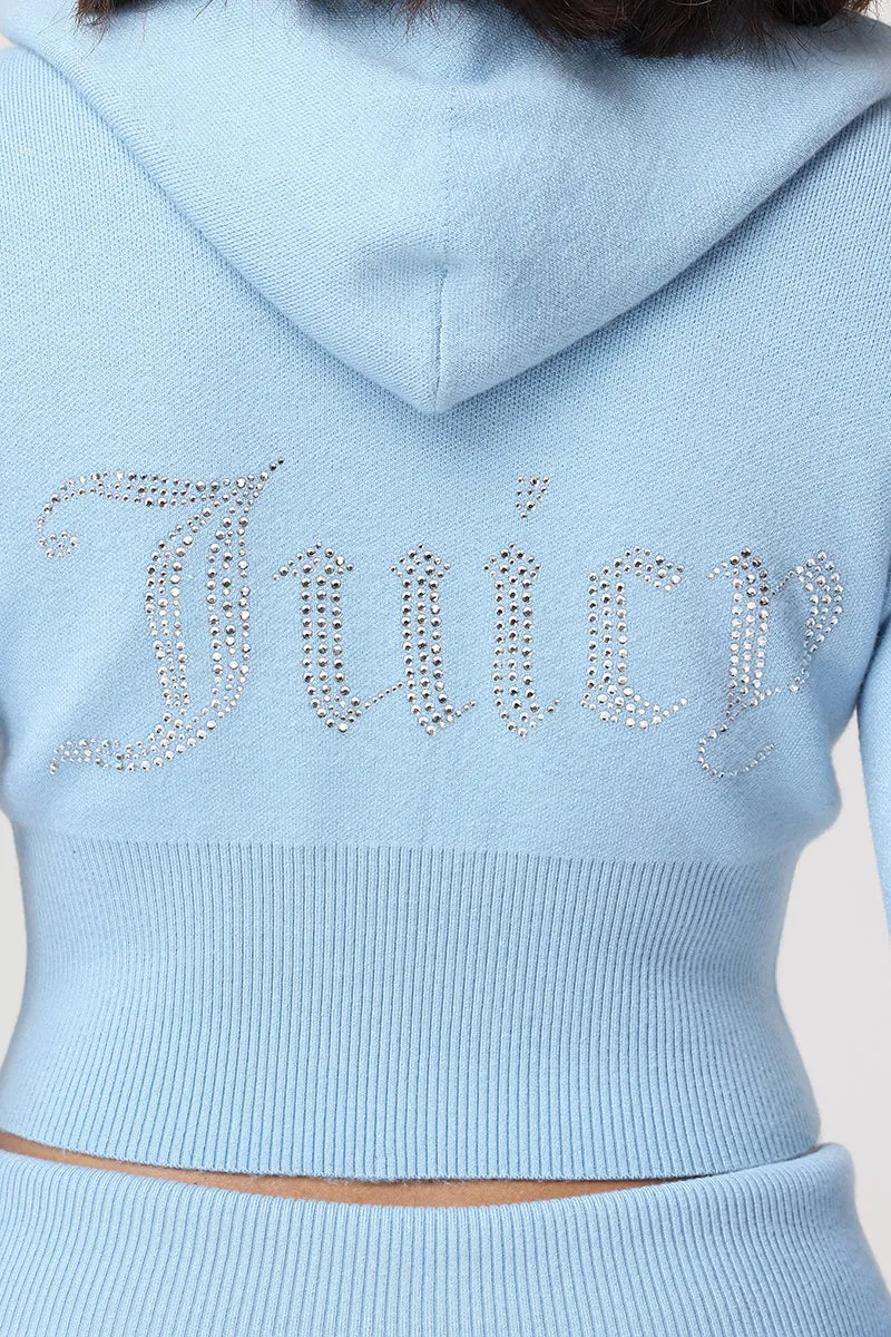 Big Bling Knit Hoodie sold by Juicy Couture product image thumbnail 3