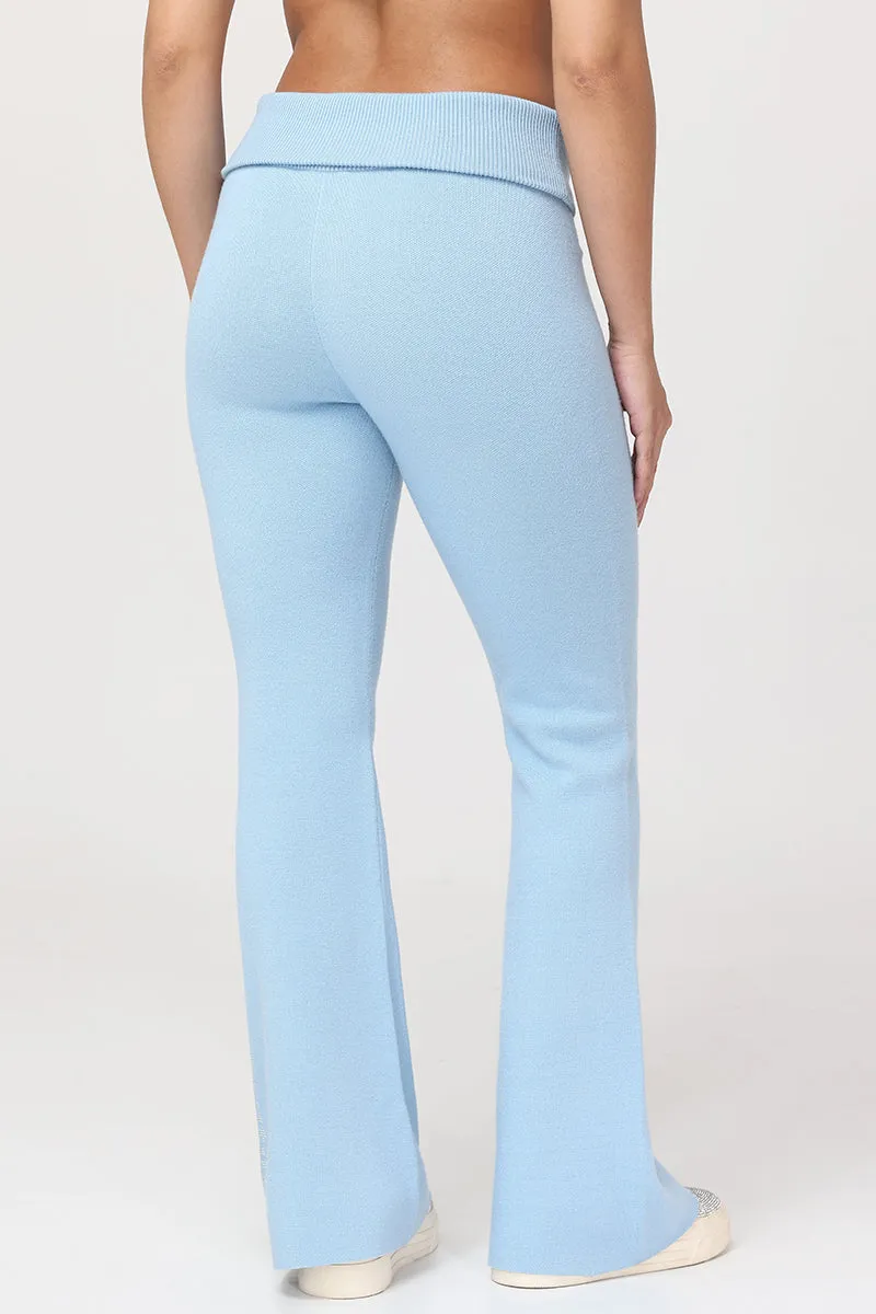 Fold Over Knit Wide Leg Pants sold by Juicy Couture product image thumbnail 2