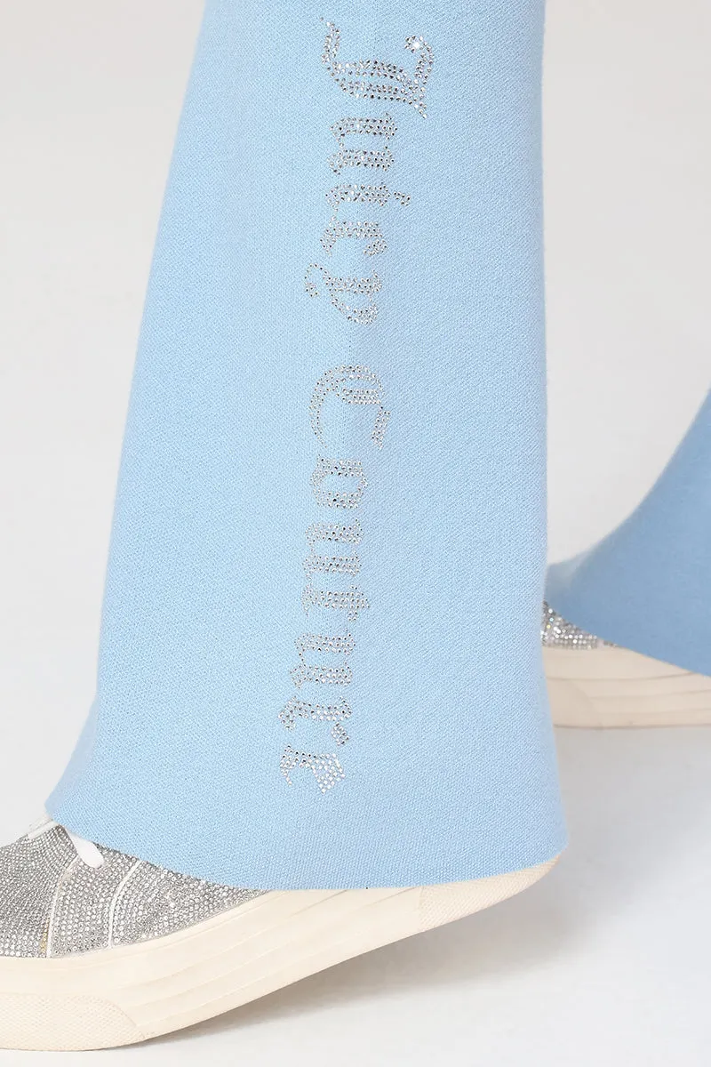 Fold Over Knit Wide Leg Pants sold by Juicy Couture product image thumbnail 3