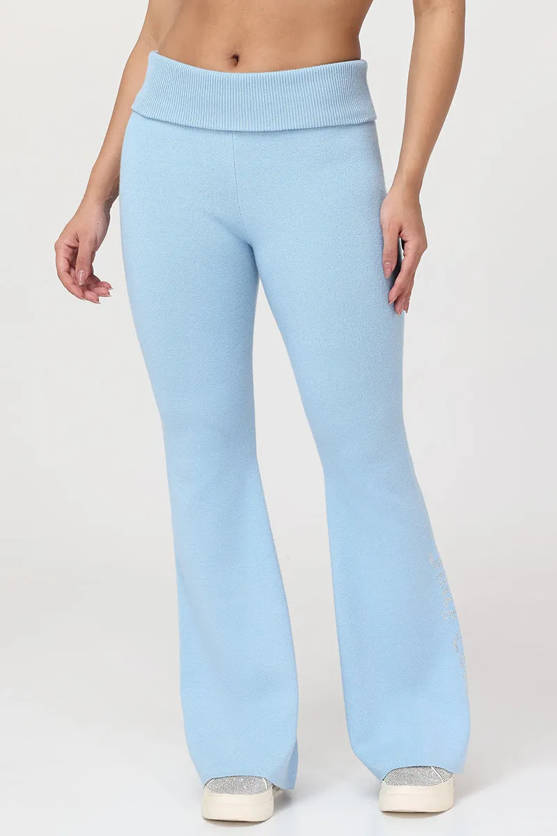 Fold Over Knit Wide Leg Pants sold by Juicy Couture product image thumbnail 4