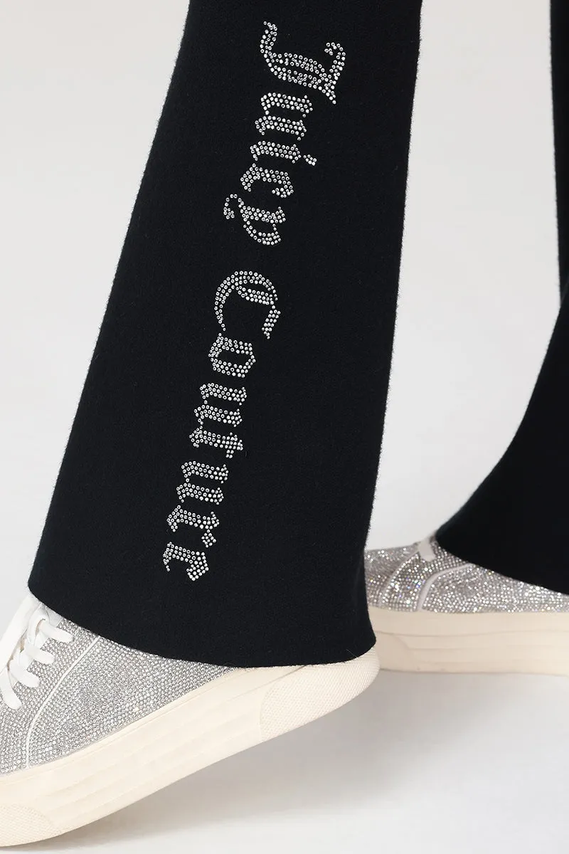 Fold Over Knit Wide Leg Pants sold by Juicy Couture product image thumbnail 3