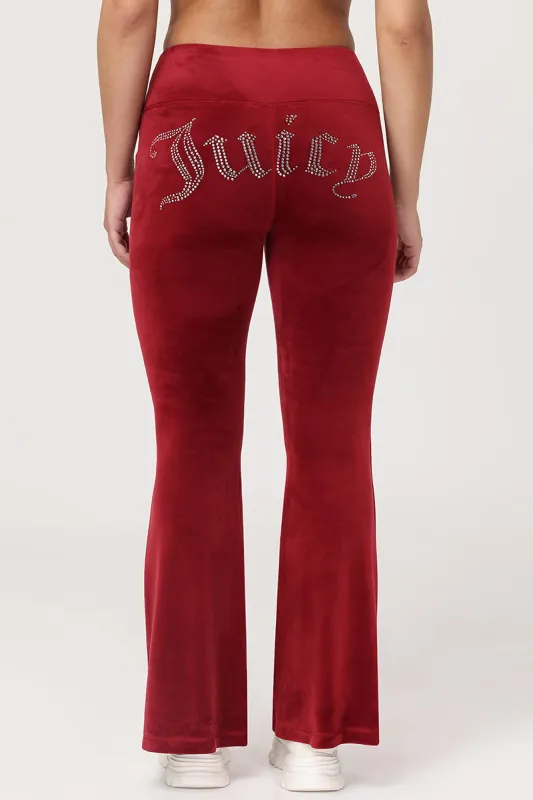 High Rise Flare Pants sold by Juicy Couture