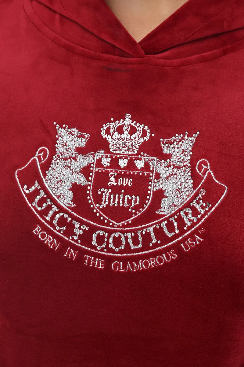 Cropped Scottie Hoodie sold by Juicy Couture product image thumbnail 3