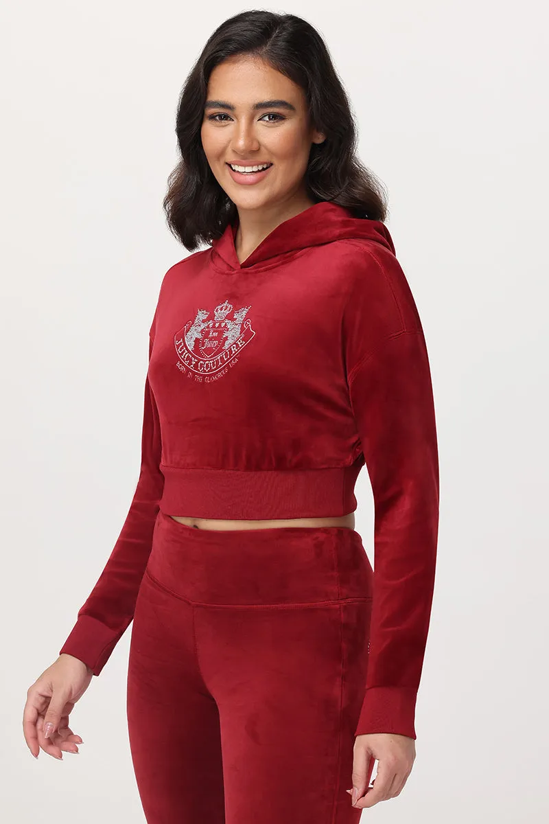 Cropped Scottie Hoodie sold by Juicy Couture product image thumbnail 4