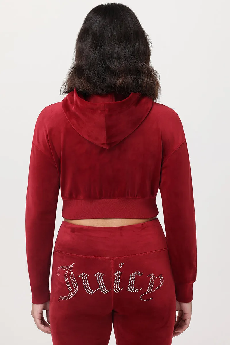 Cropped Scottie Hoodie sold by Juicy Couture product image thumbnail 2