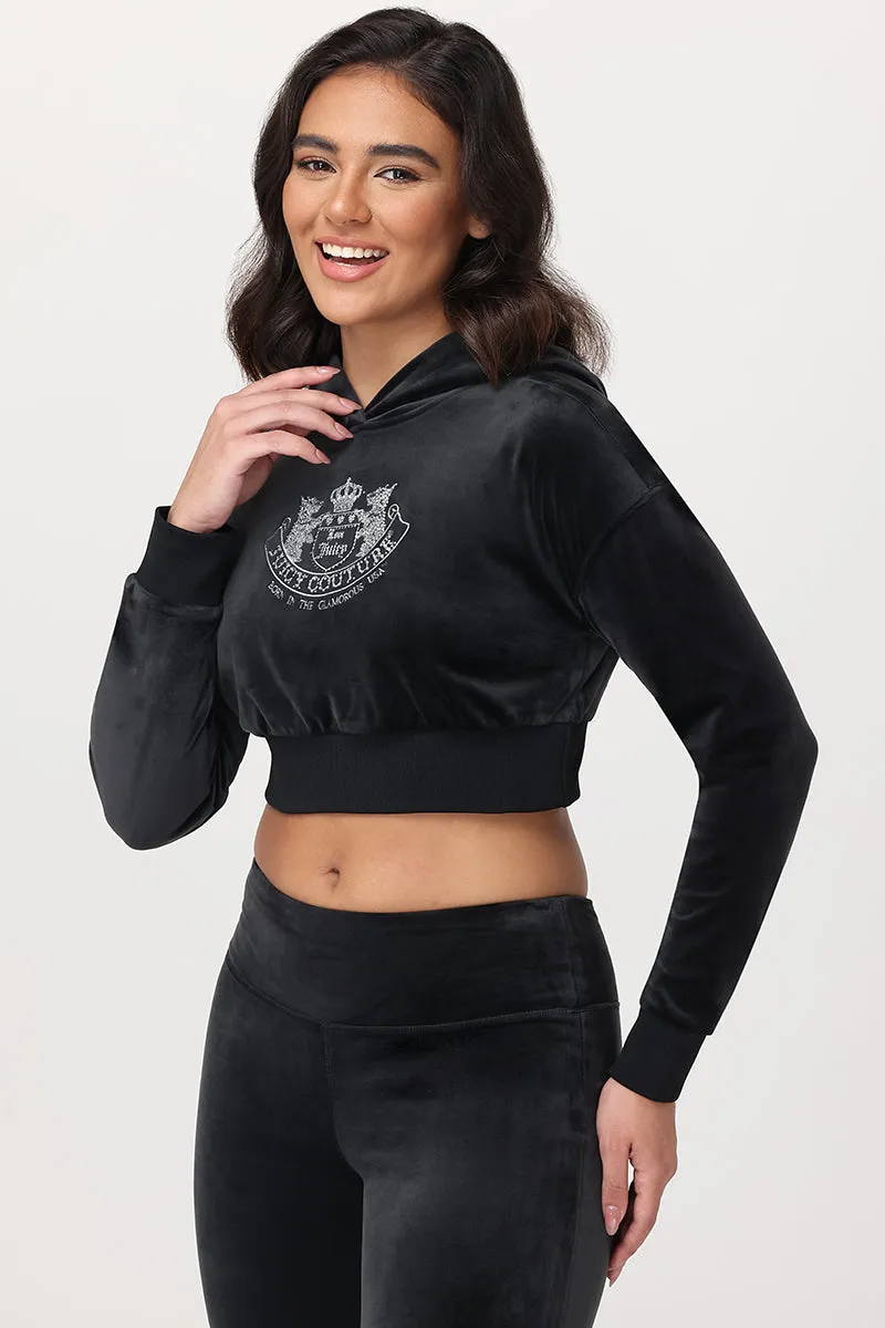 Cropped Scottie Hoodie sold by Juicy Couture product image thumbnail 4