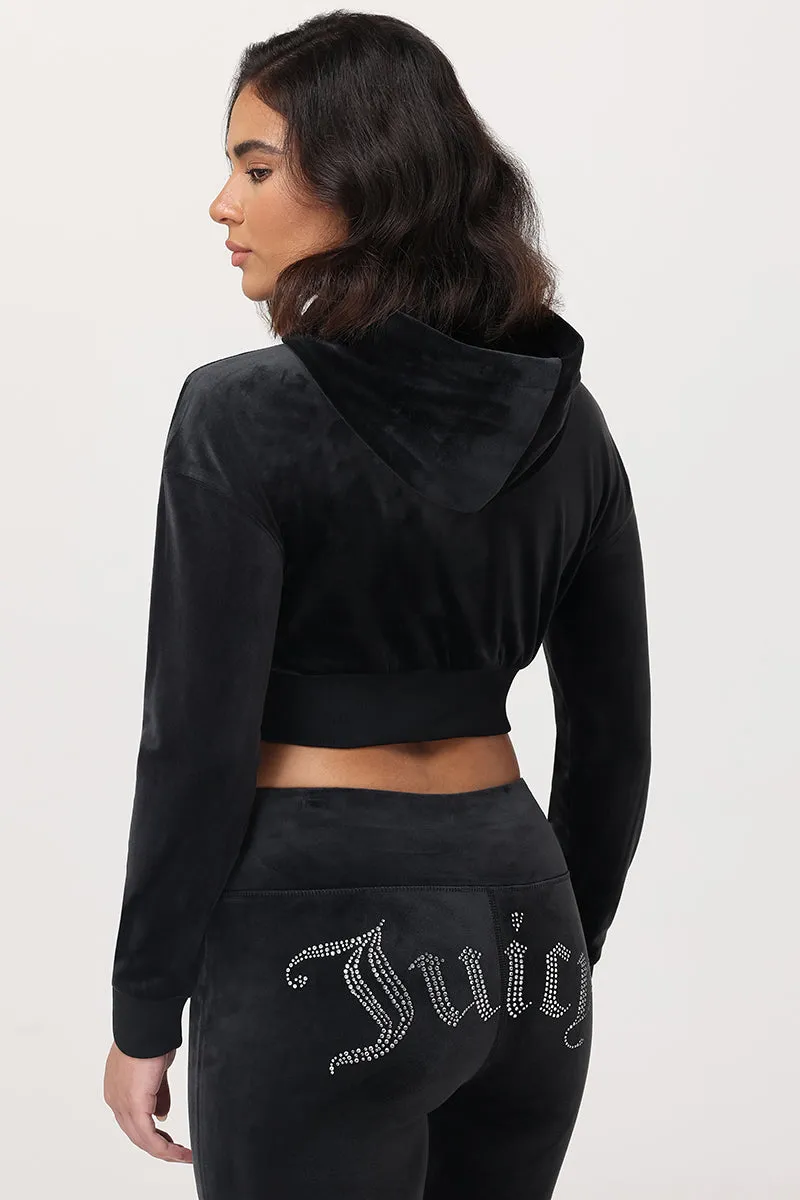 Cropped Scottie Hoodie sold by Juicy Couture product image thumbnail 2