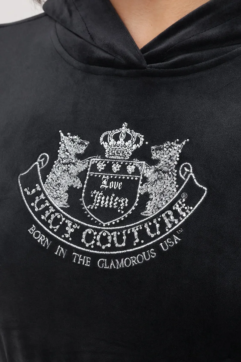 Cropped Scottie Hoodie sold by Juicy Couture product image thumbnail 3