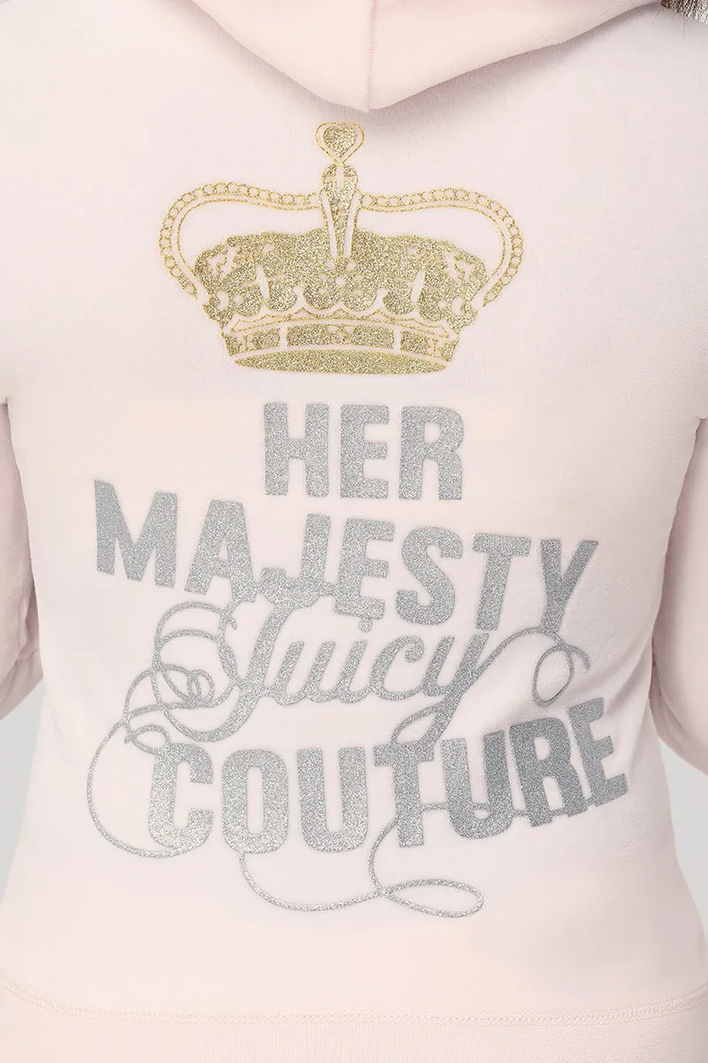 Her Majesty Heritage Hoodie sold by Juicy Couture product image thumbnail 3